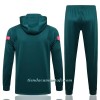 Chaqueta De Entrenamiento Con Capucha Liverpool 2022-23 Verde - Hombre